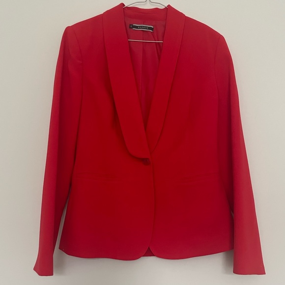 Basque Jackets & Blazers - BASQUE SOFT RED BLAZER